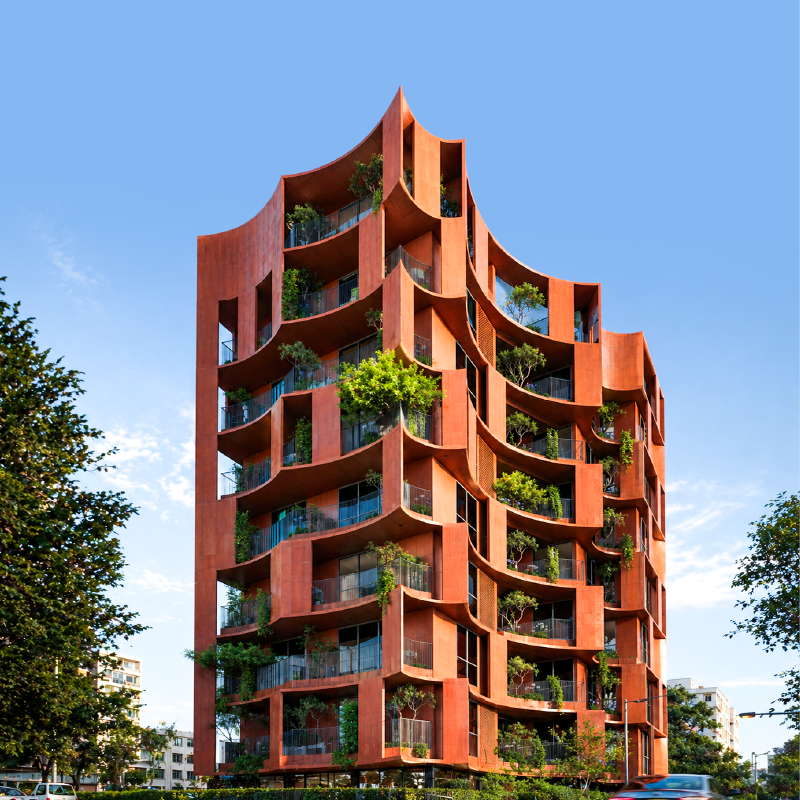 The Second Project Building